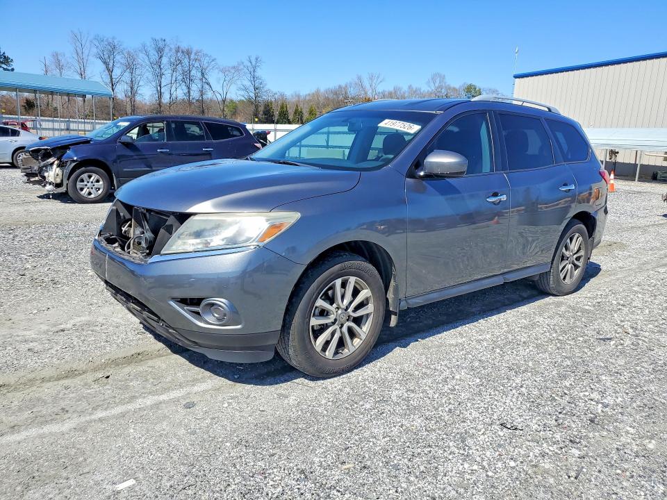 2015 NISSAN PATHFINDER — VIN 5N1AR2MM5FC700859