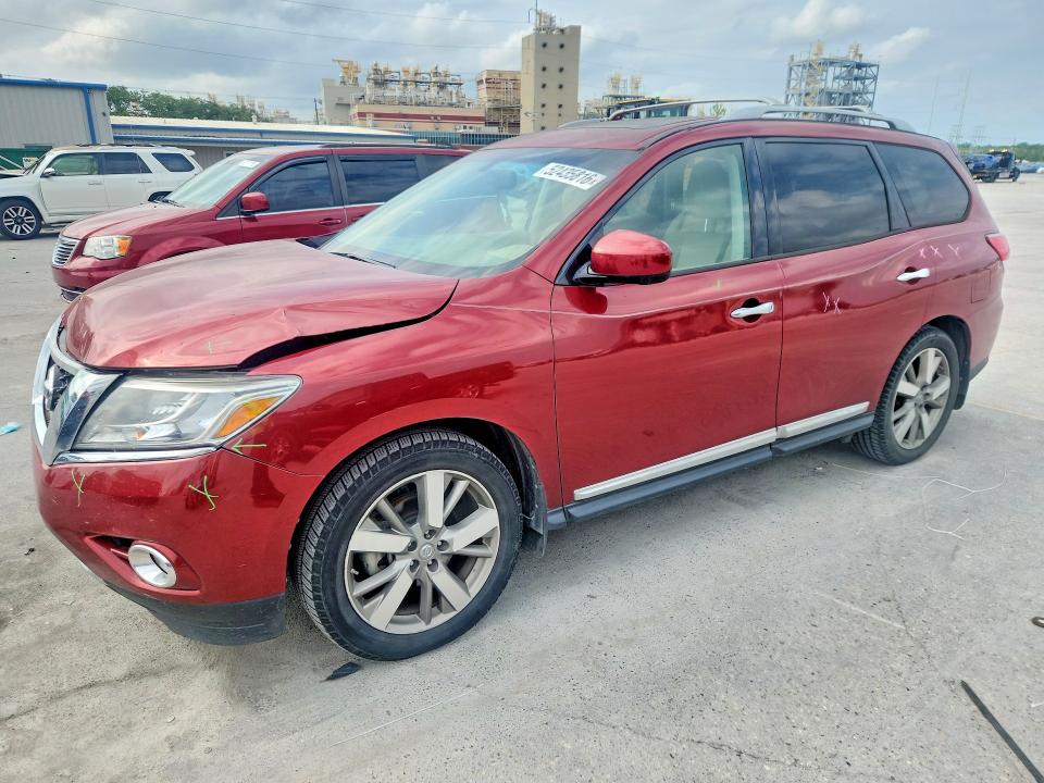2015 NISSAN PATHFINDER — VIN 5N1AR2MN3FC683407