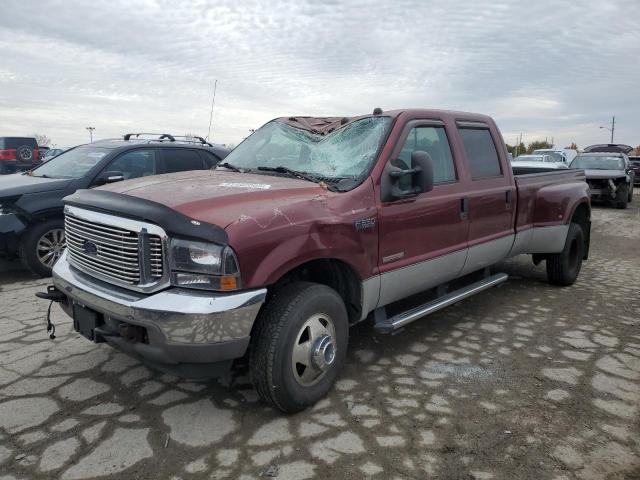 2004 FORD F350 SUPER — VIN 1FTWW33P84EA63312