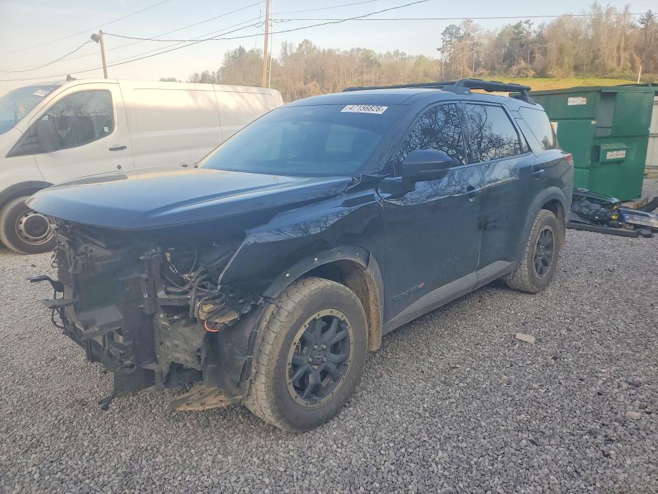2024 NISSAN PATHFINDER — VIN 5N1DR3BD3RC269836