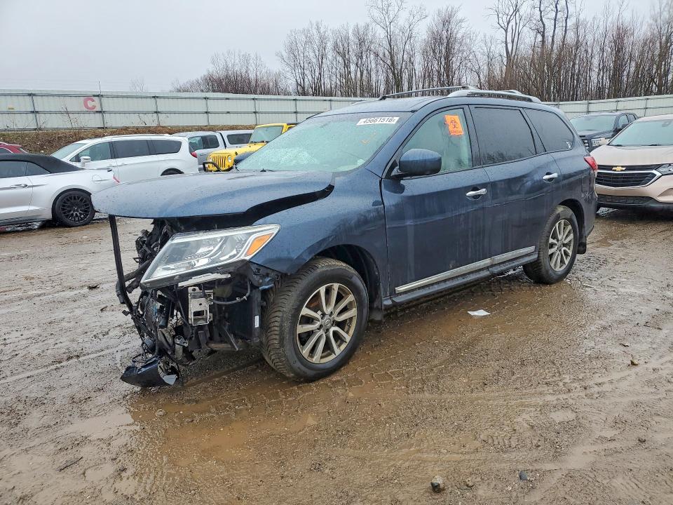 2016 NISSAN PATHFINDER — VIN 5N1AR2MM5GC652412