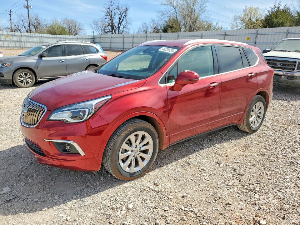 2018 BUICK ENVISION — VIN LRBFX1SA9JD081185