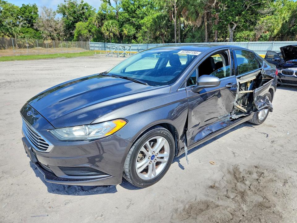 2018 FORD FUSION — VIN 3FA6P0H70JR177954