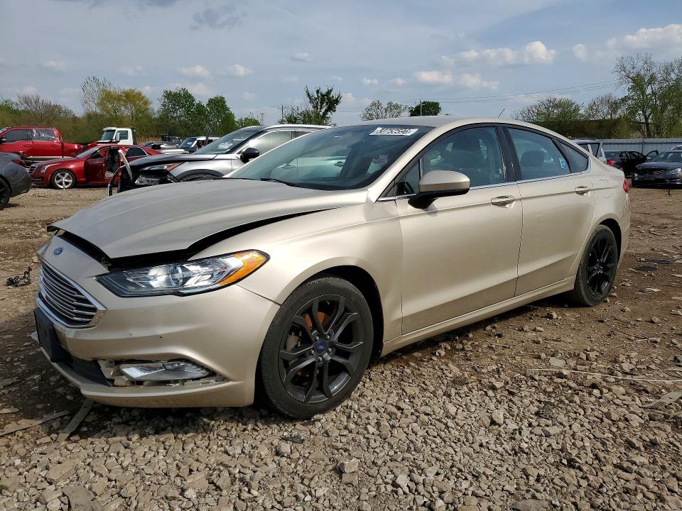 2018 FORD FUSION — VIN 3FA6P0HD8JR165539