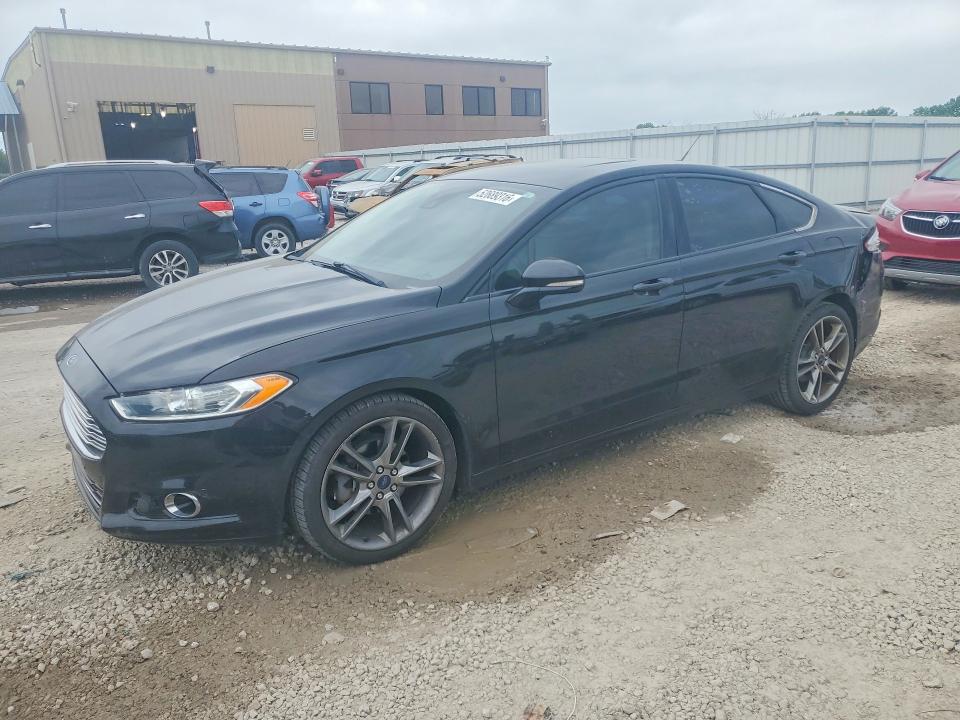 2016 FORD FUSION — VIN 3FA6P0D92GR133874
