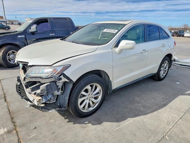 2016 ACURA RDX — VIN 5J8TB4H37GL005039