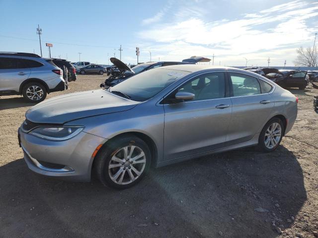 2016 CHRYSLER 200 LIMITE — VIN 1C3CCCAB5GN181586