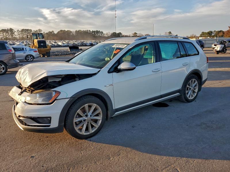 2017 VOLKSWAGEN GOLF ALLTR — VIN 3VWH17AU8HM524268