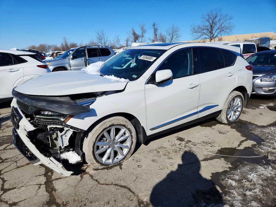 2021 ACURA RDX — VIN 5J8TC2H30ML034301