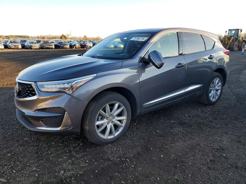 2021 ACURA RDX — VIN 5J8TC2H31ML016924