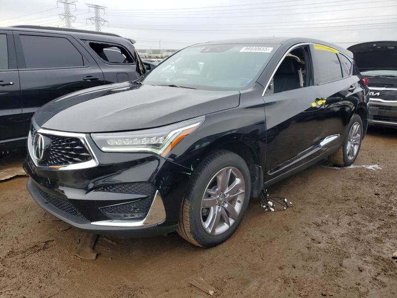 2021 ACURA RDX — VIN 5J8TC2H73ML002431