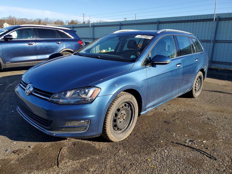 2015 VOLKSWAGEN GOLF SPORT — VIN 3VWCA7AU1FM500580