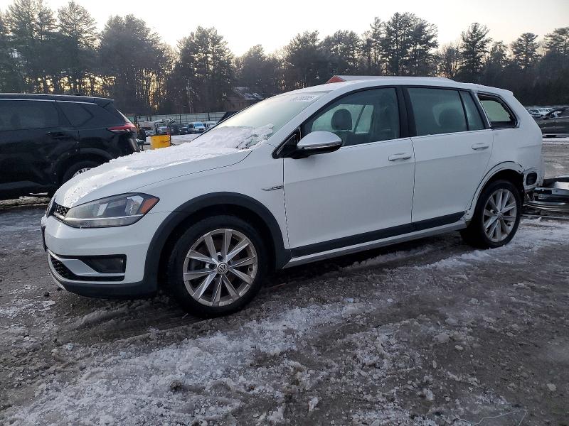 2019 VOLKSWAGEN GOLF ALLTR — VIN 3VWH17AU6KM508934
