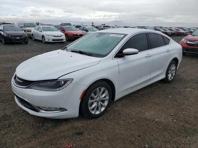 2015 CHRYSLER 200 C — VIN 1C3CCCCG5FN581879