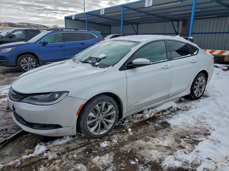 2015 CHRYSLER 200 S — VIN 1C3CCCBG2FN706659