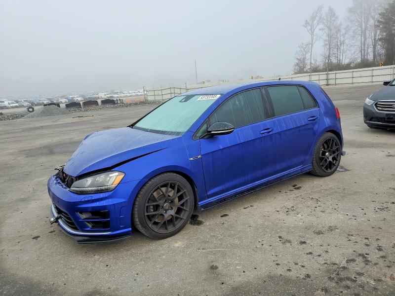 2016 VOLKSWAGEN GOLF R — VIN WVWUF7AU3GW266761