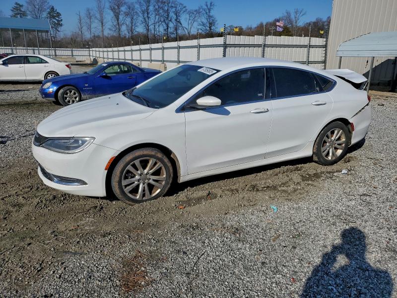 2015 CHRYSLER 200 LIMITE — VIN 1C3CCCAB4FN571870