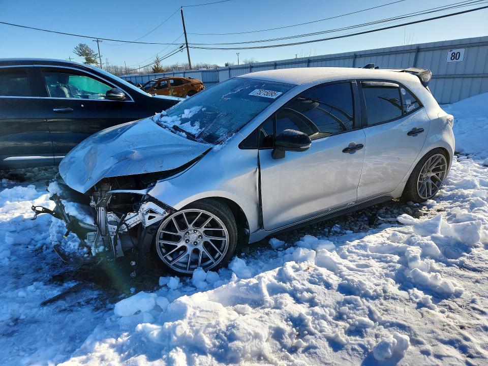 2021 TOYOTA COROLLA — VIN JTND4MBE7M3132243