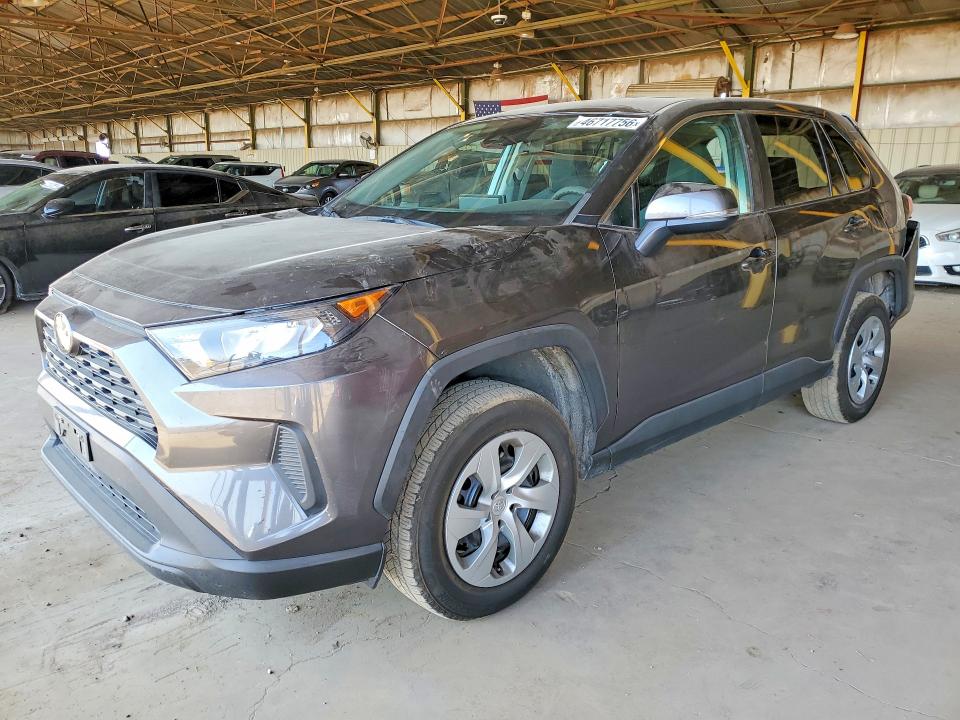 2022 TOYOTA RAV4 — VIN 2T3G1RFVXNC302032