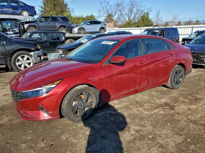 2023 HYUNDAI ELANTRA — VIN KMHLM4AG2PU572058