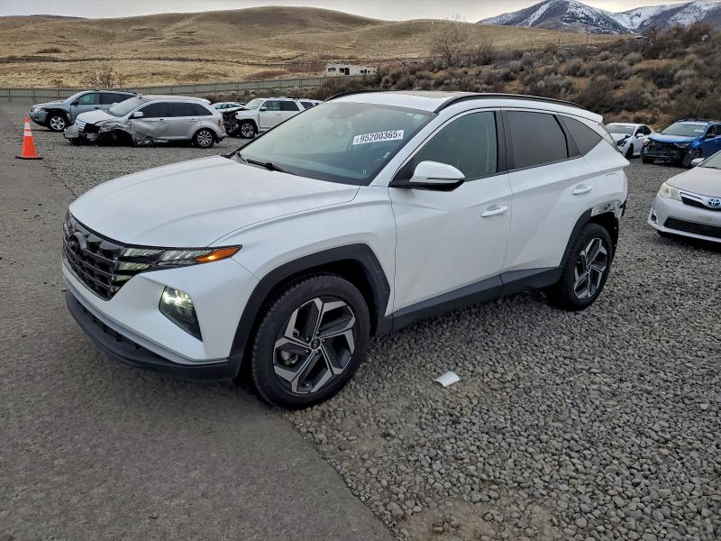 2022 HYUNDAI TUCSON SEL — VIN 5NMJCCAE7NH035021