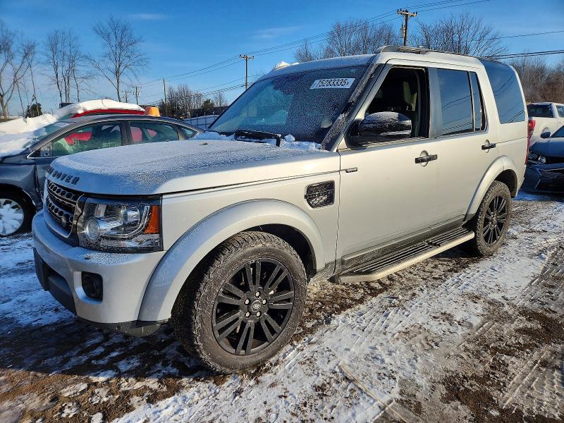 2015 LAND ROVER LR4 HSE LU — VIN SALAK2V61FA776480