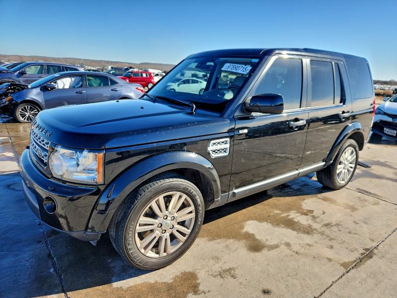 2013 LAND ROVER LR4 HSE LU — VIN SALAK2D44DA672269