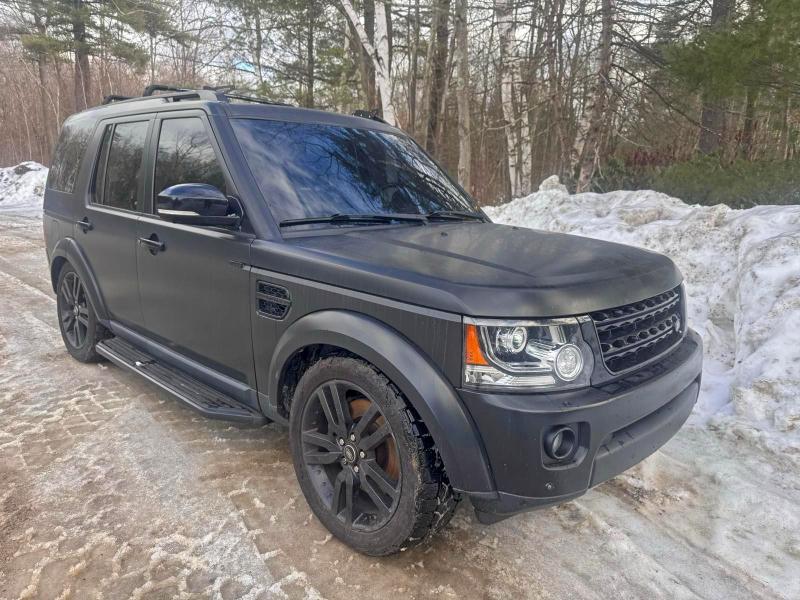 2016 LAND ROVER LR4 HSE LU — VIN SALAK2V69GA813762