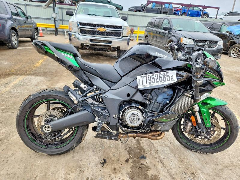 2023 KAWASAKI ZX1002 — VIN JKBZXVK17PA034467