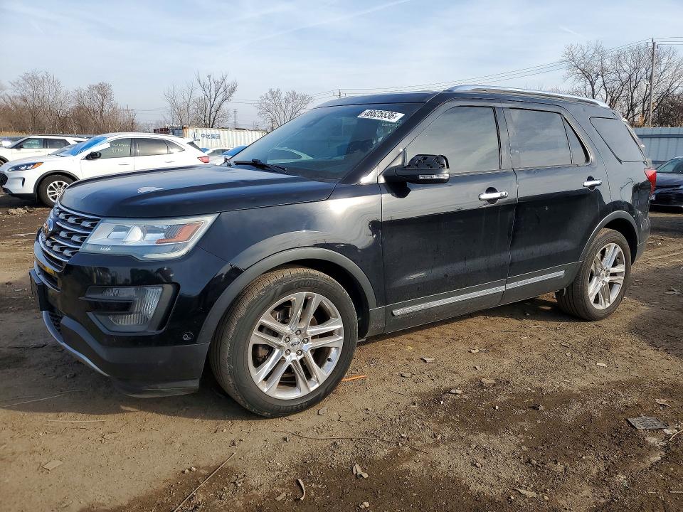 2016 FORD EXPLORER — VIN 1FM5K7F8XGGA33123