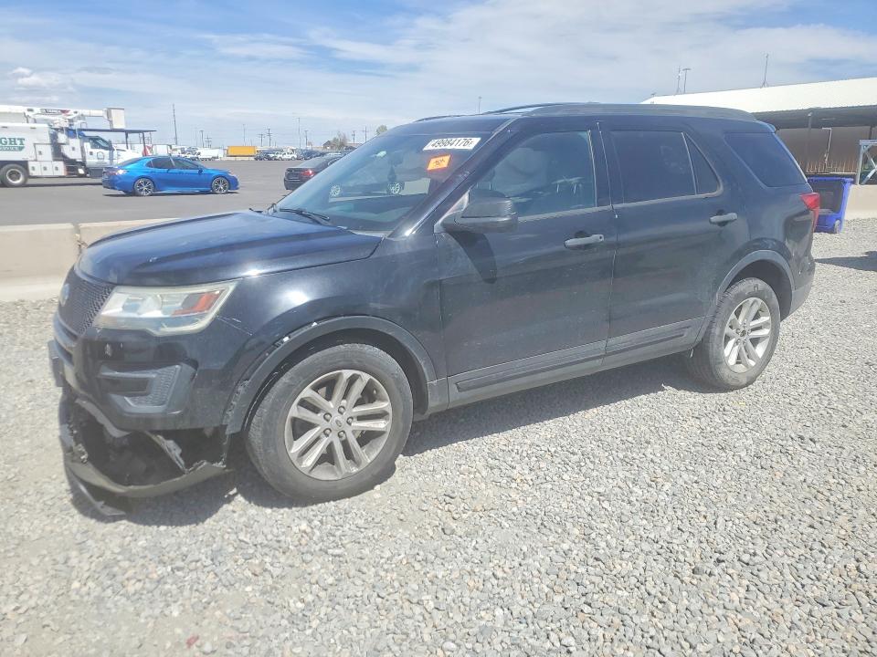 2016 FORD EXPLORER — VIN 1FM5K8B80GGB39270