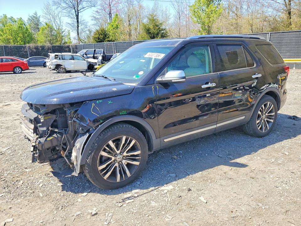 2016 FORD EXPLORER — VIN 1FM5K8HT9GGC39086