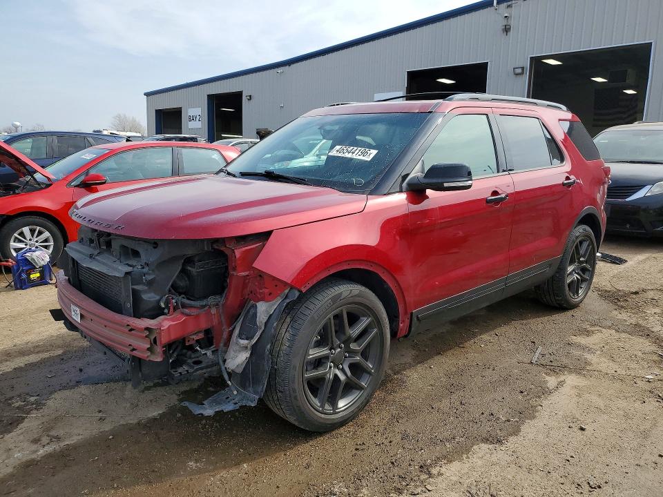 2016 FORD EXPLORER — VIN 1FM5K8GTXGGB93026