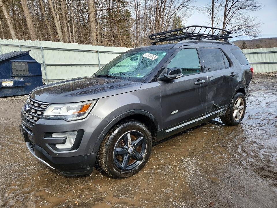 2017 FORD EXPLORER — VIN 1FM5K8DH8HGD73591