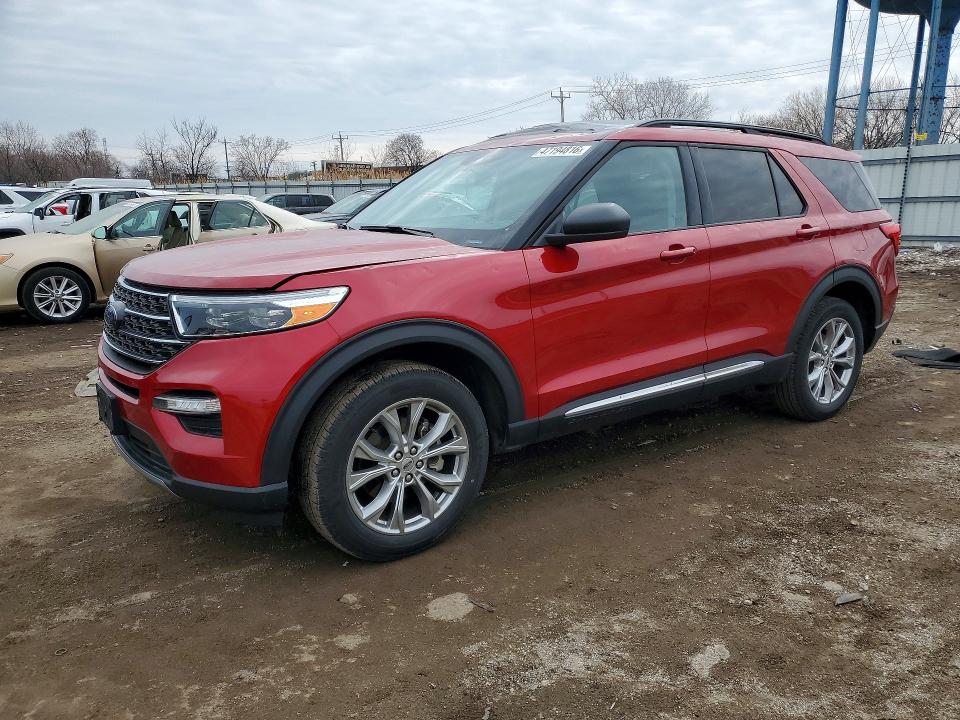 2023 FORD EXPLORER — VIN 1FMSK8DH8PGC13356