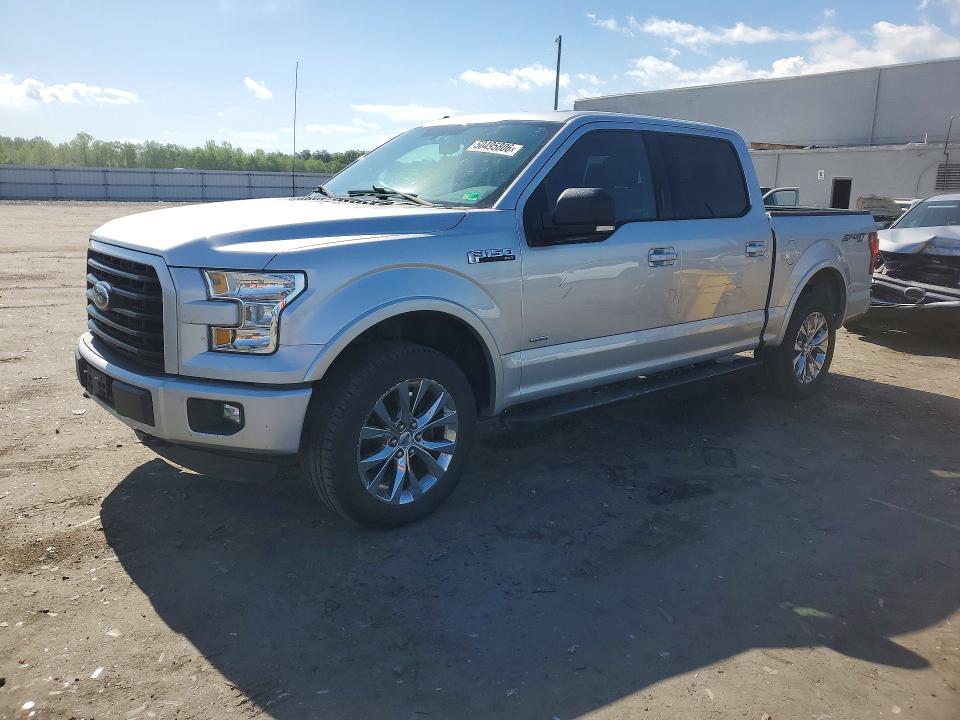 2016 FORD F150 — VIN 1FTEW1EPXGFB94589