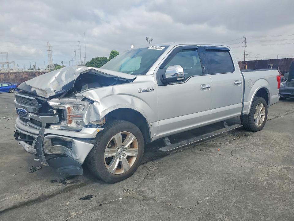 2018 FORD F150 — VIN 1FTEW1EG7JFC15857