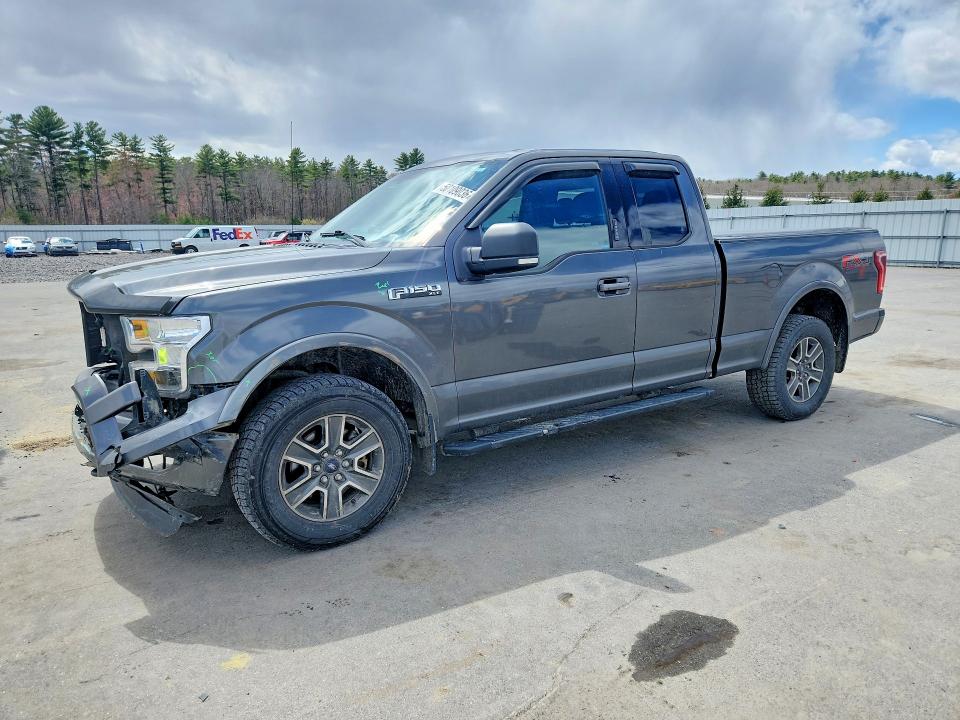 2015 FORD F150 — VIN 1FTFX1EF7FFB35765