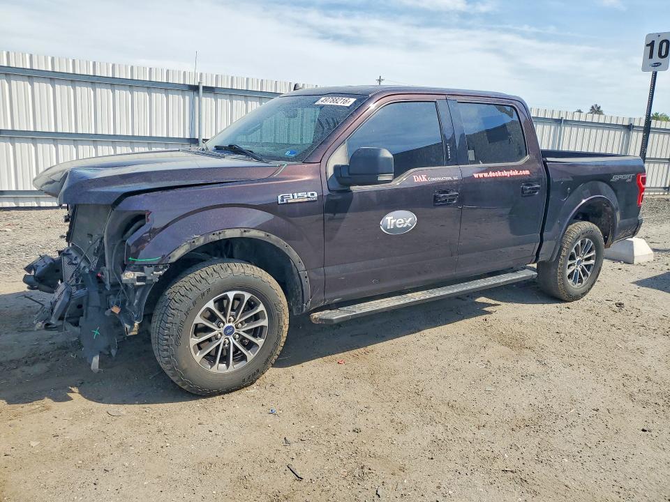 2019 FORD F150 — VIN 1FTEW1EP3KFC99418