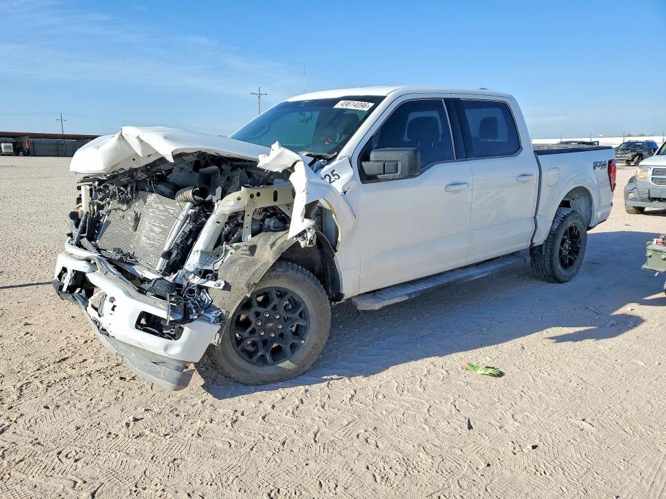 2025 FORD F150 — VIN 1FTFW3L59SKE44597
