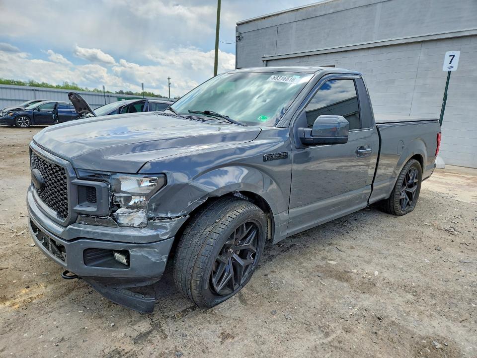 2018 FORD F150 — VIN 1FTMF1E54JFD31396