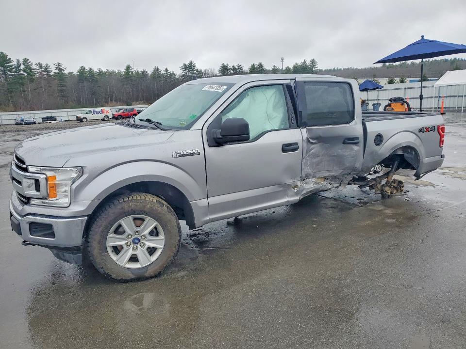 2020 FORD F150 — VIN 1FTEW1EP0LKE01606