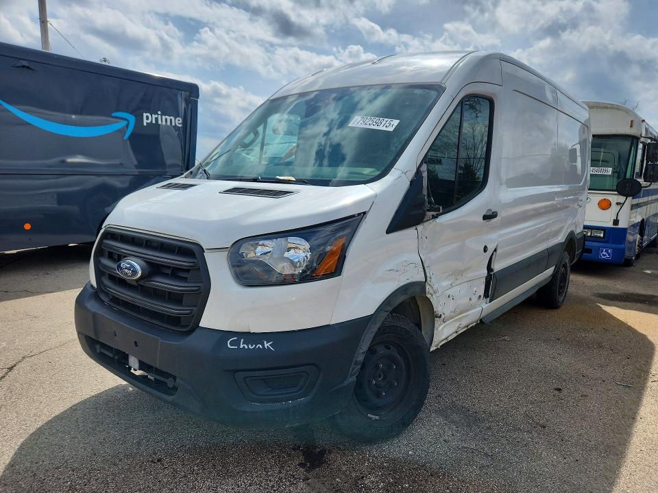 2020 FORD TRANSIT — VIN 1FTBR1C89LKB12231