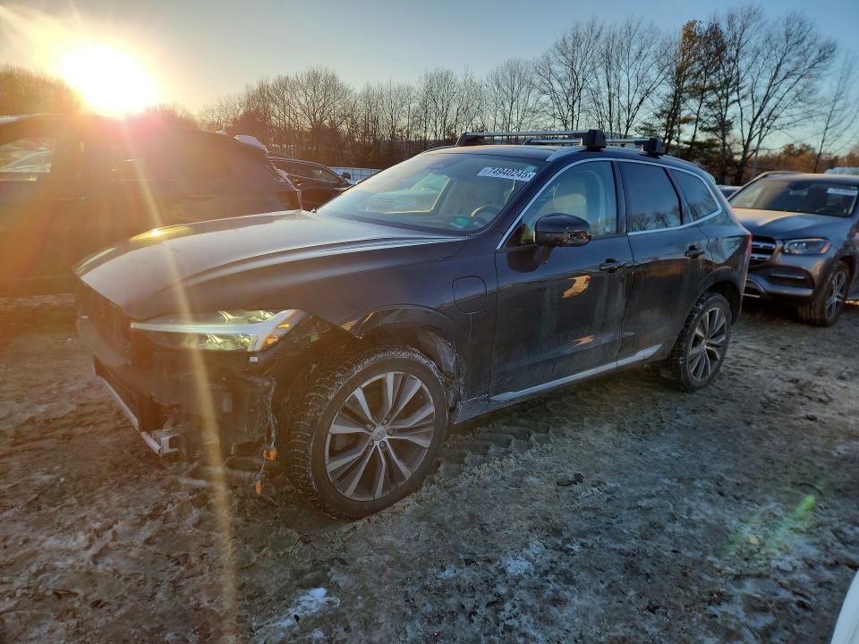2022 VOLVO XC60 — VIN YV4BR0DZ7N1992515