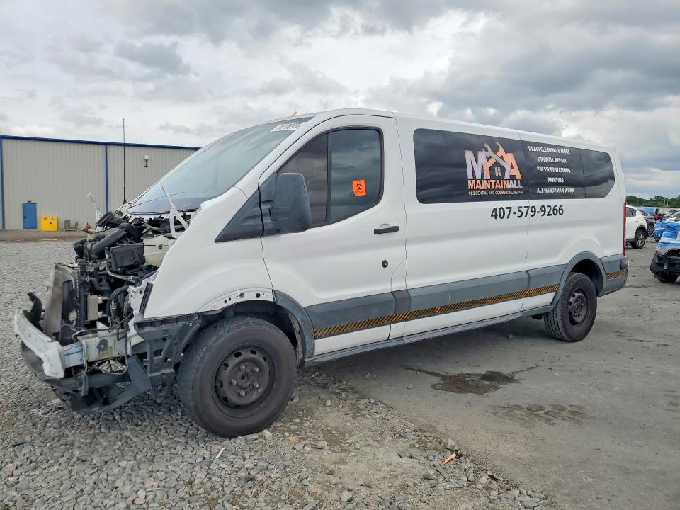 2015 FORD TRANSIT — VIN 1FBZX2ZM7FKA73212