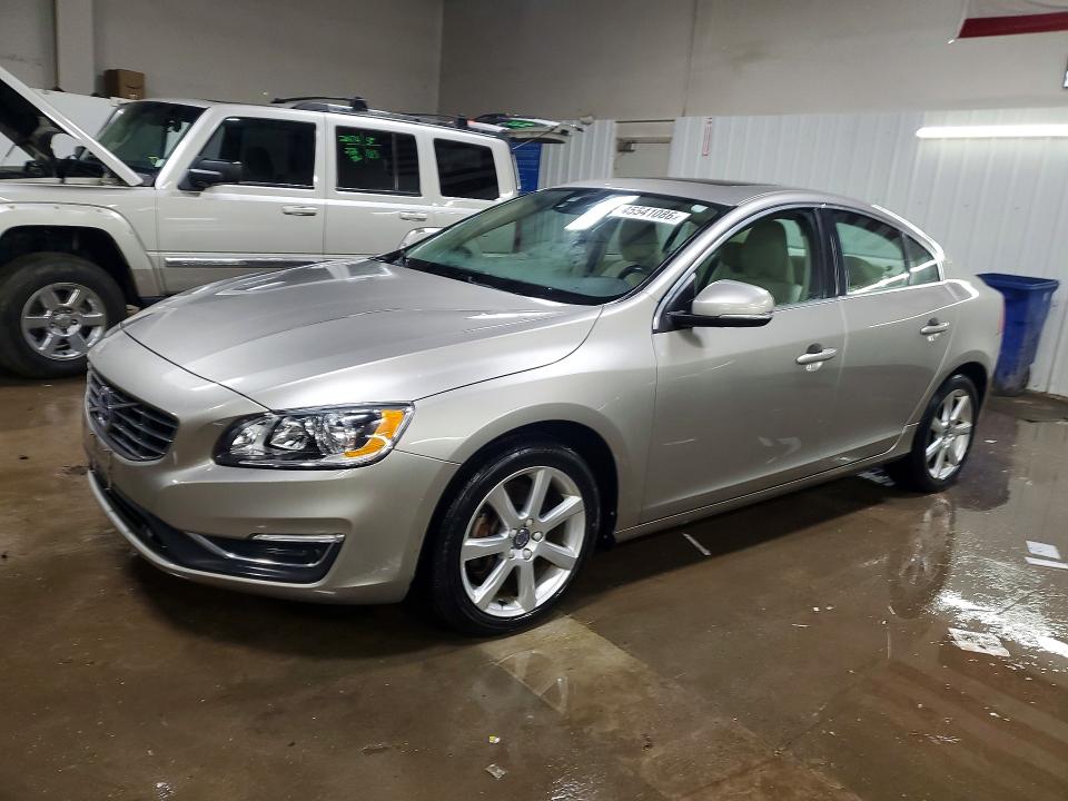 2016 VOLVO S60 — VIN YV1612TK6G2391311
