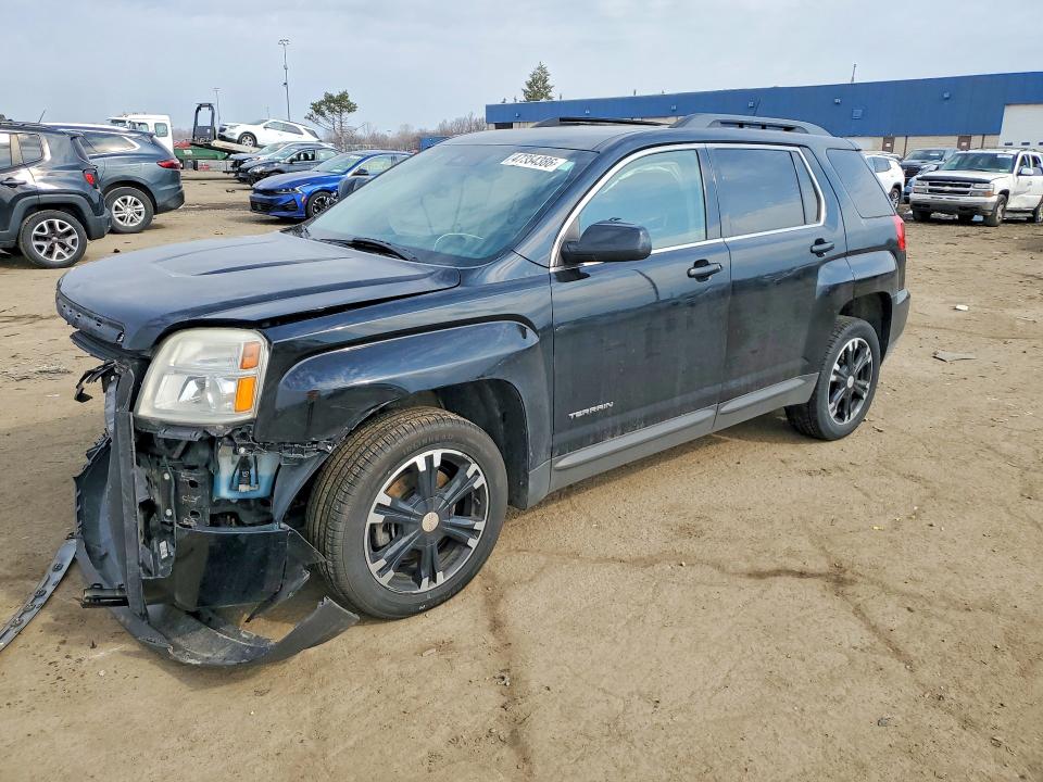 2017 GMC TERRAIN — VIN 2GKFLUE36H6114555
