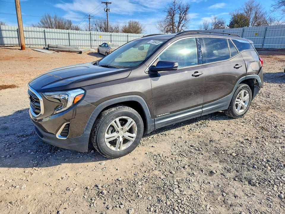 2020 GMC TERRAIN — VIN 3GKALTEV8LL197495