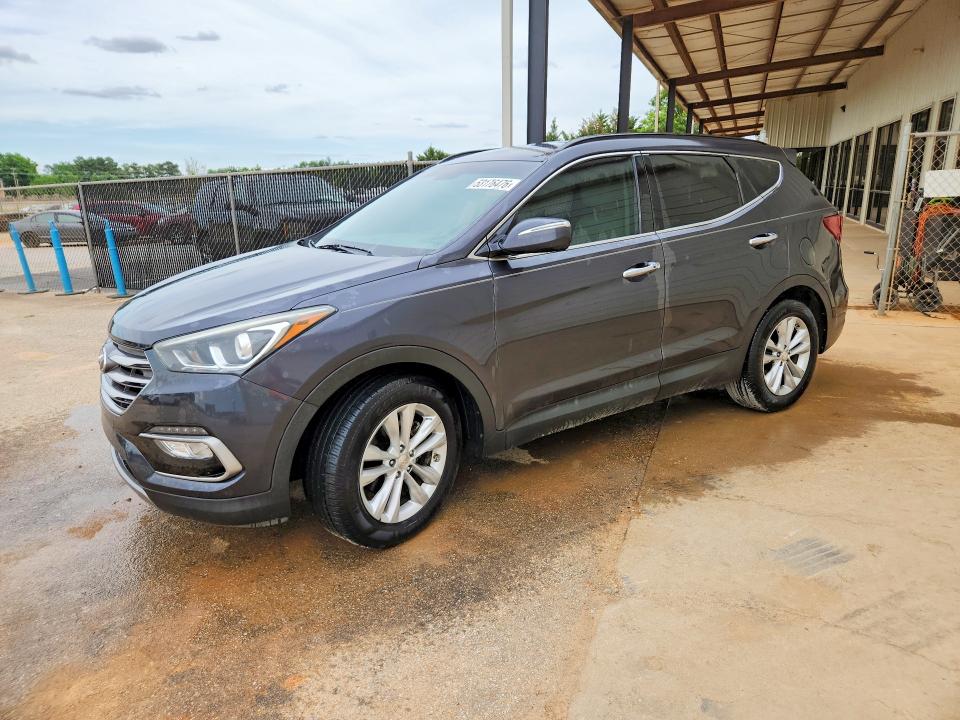 2017 HYUNDAI SANTA FE SPORT — VIN 5XYZUDLA2HG480068