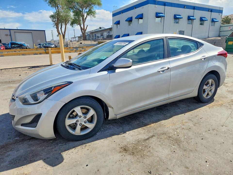 2015 HYUNDAI ELANTRA — VIN 5NPDH4AE8FH594229